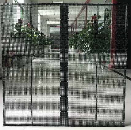 室內透明LED顯示屏3.91-7.8